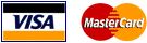 Visa, Mastercard Visa, Mastercard